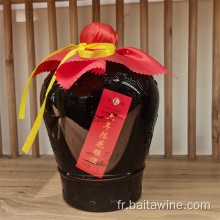 Bouteille vieillie de 3 ans Shaoxing Huadiao Wine 2.5L